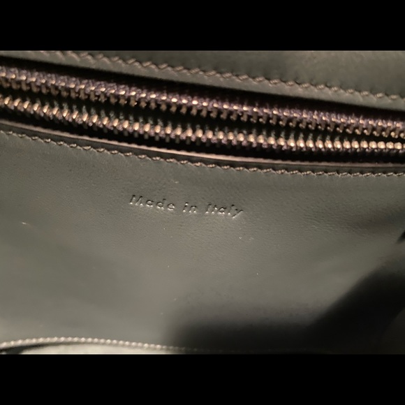 Celine Small Big Bag - Rare Blue/Grey Calfskin Pristine Condition 10/10 - Picture 13 of 14